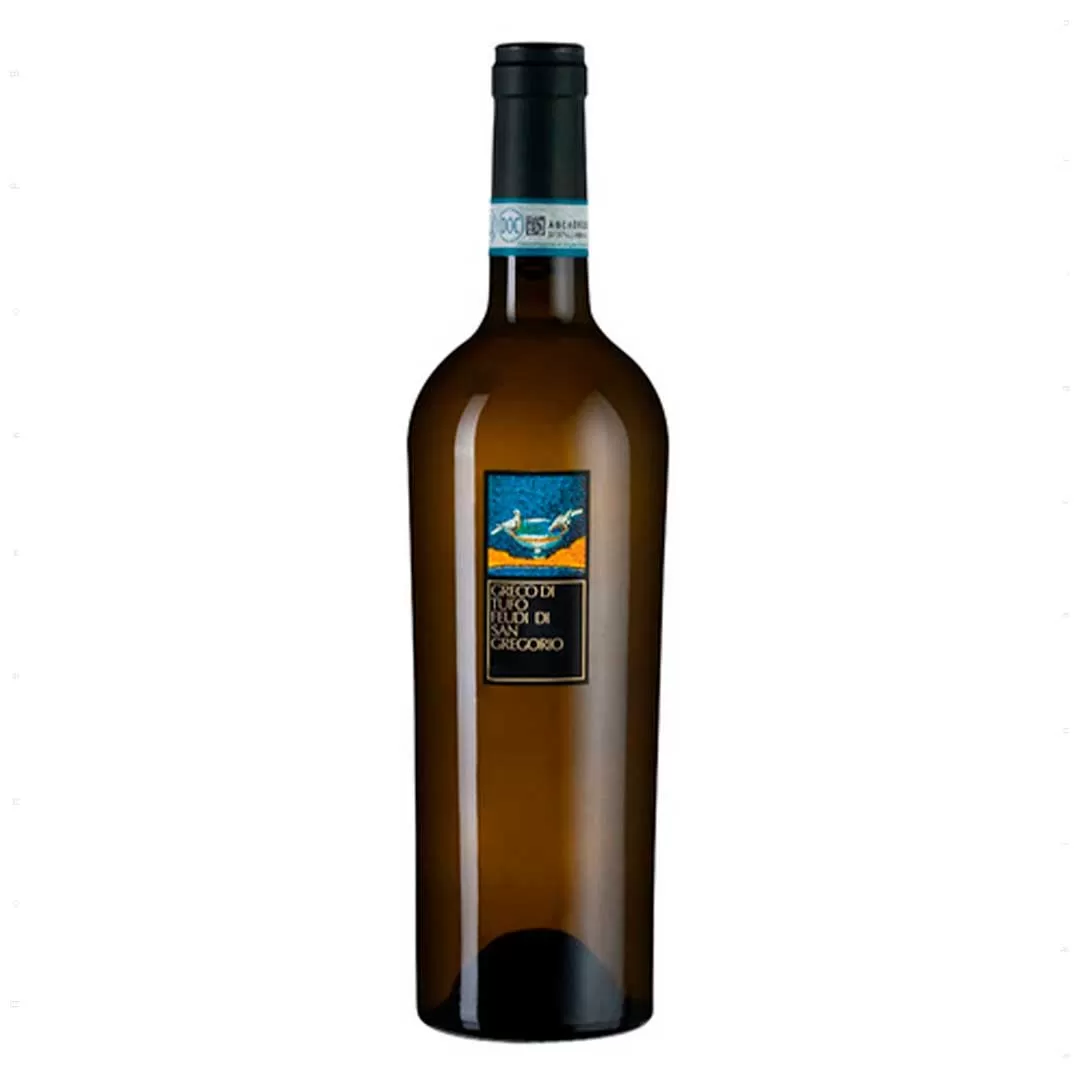 Вино Feudi di San Gregorio Greco di Tufo сухе біле 0,75л 13%