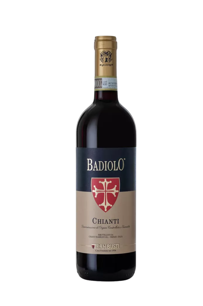 Вино Badiolo Trambusti Chianti DOCG червоне сухе 0,75 л 13%