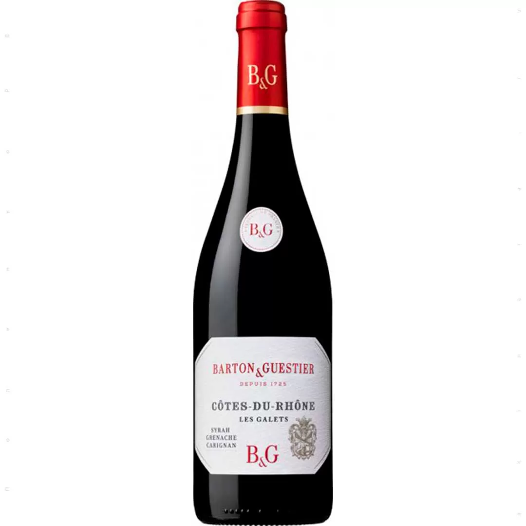 Вино Barton & Guestier Cotes du Rhone Passeport червоне сухе 0,75л 13%
