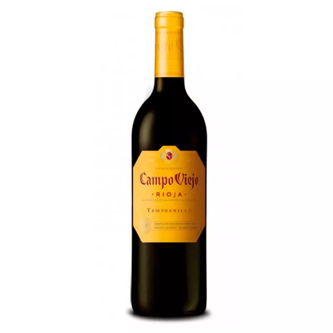 Вино Campo Viejo Rioja Tempranillo червоне сухе 0,75л 10,5-15%