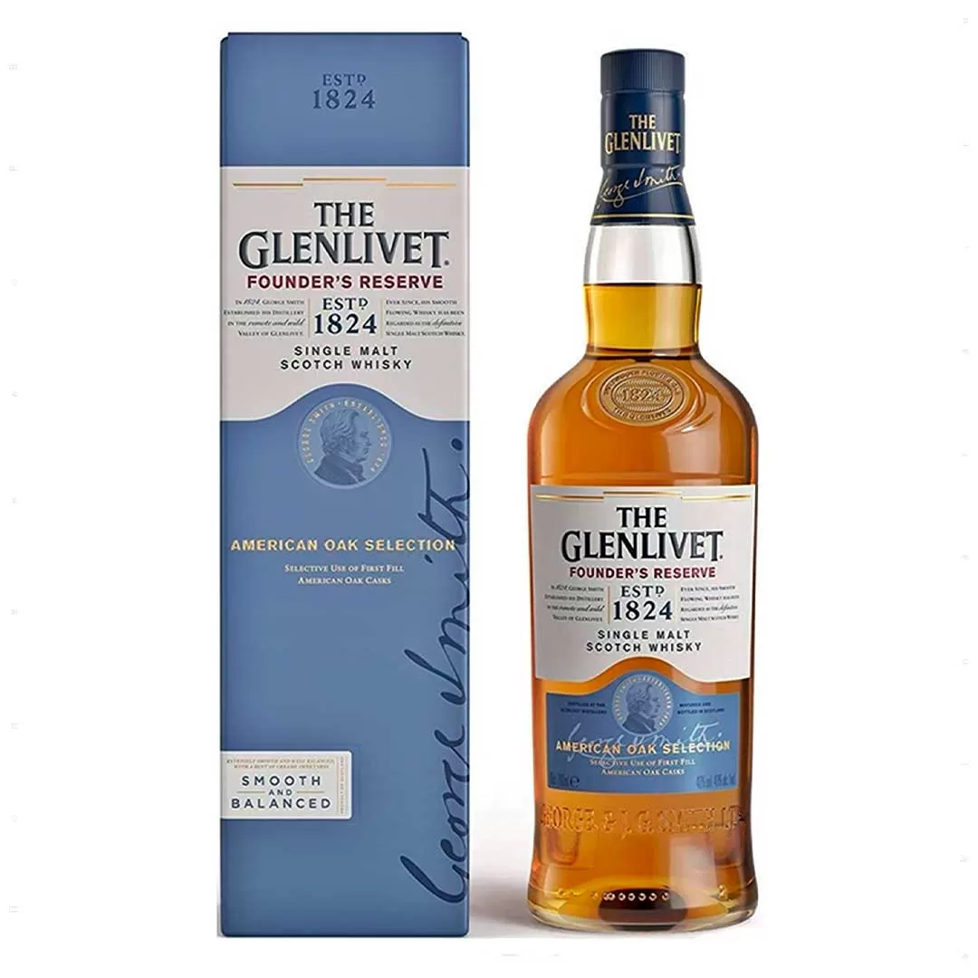 Виски The Glenlivet Founder's Reserve 0,7 л 40% в коробке