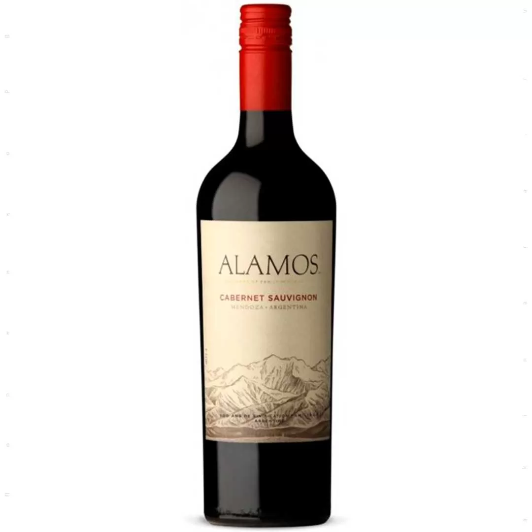 Вино Alamos Cabernet Sauvignon красное сухое 0,75л 13,5%