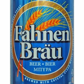 Пиво Fahnen Bräu светлое фильтрованное 0,5л 4,7% купить
