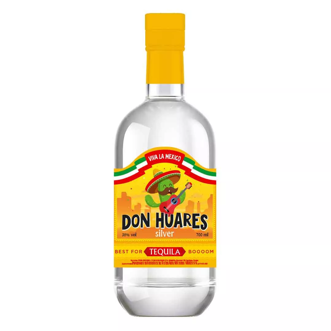 Текіла Tequila Don Huares 0,7л 38%
