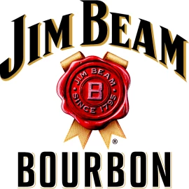 Виски Jim Beam White 0,7л 40% в металлической коробке купить