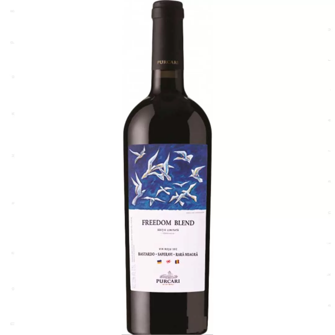 Вино Purcari Freedom Blend червоне сухе 0,75л 14%