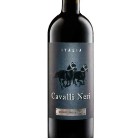 Вино Cavalli Neri Sgarzi Montepulciano d’Abruzzo DOC червоне сухе 0,75л 13% купити