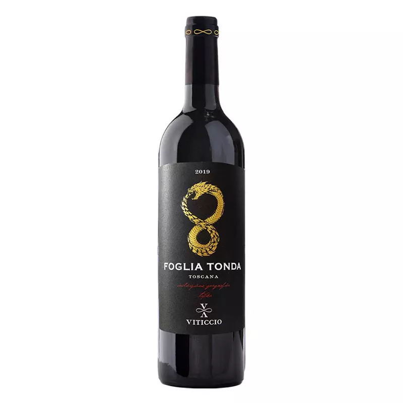 Вино Fattoria Viticcio Foglia Tonda IGT красное сухое 0,75л 13%