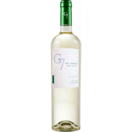 Вино Vina Carta Vieja G7 Sauvignon Blanc белое сухое 0,75л 12,5%