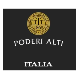 Вино ігристе Poderi Alti Lambrusco dell'Emilia біле сухе 0,75л 7,5% купити