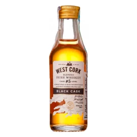 Виски бленд West Cork Black Cask 50мл 40%