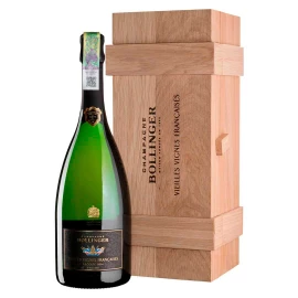 Шампанське брют біле Vieilles Vignes Françaises 2014 Champagne Bollinger (дерев'яна коробка) 0,75 л 12,5%