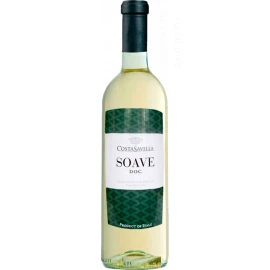 Вино Savella Soave белое сухое 0,75л 11,5%