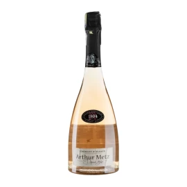 Вино ігристе сухе рожеве Arthur Metz Cremant d'Alsace A.Metz 1904 Rose 0,75л 12%