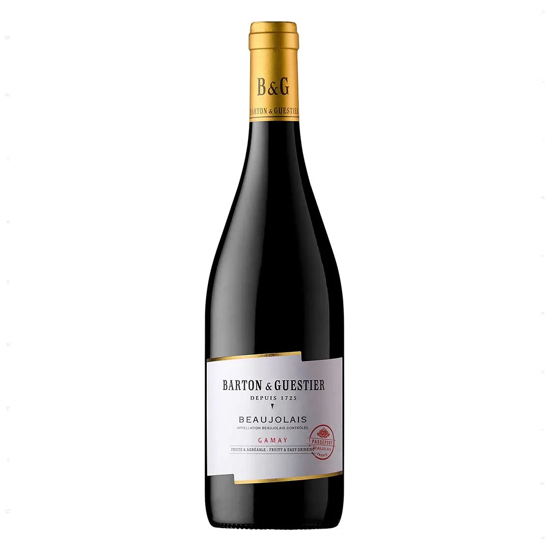 Вино Barton & Guestier Beaujolais Passeport червоне сухе 0,75 л 12,5%