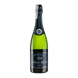 Вино ігристе біле брют Château de Mauny Cremant de Loire Blanc Brut 0,75л 12%