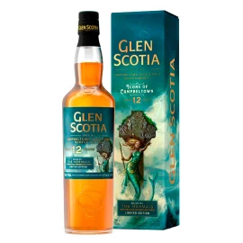 Виски односолодовый Glen Scotia 12yo The Mermaid Icons of Campbeltown 0,7л 54,1%
