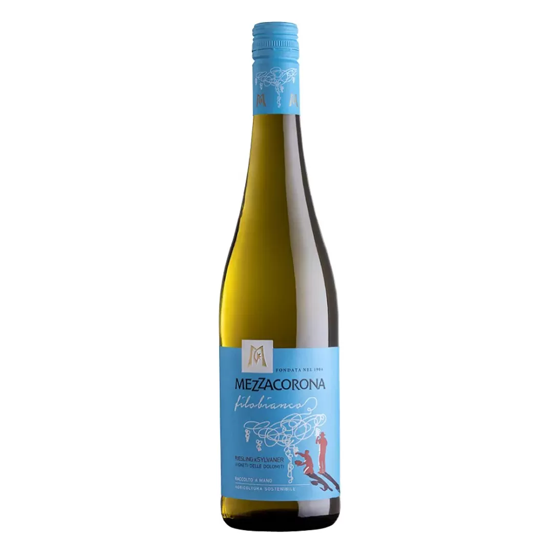 Вино Mezzacorona Filobianco біле сухе 0,75л 12%