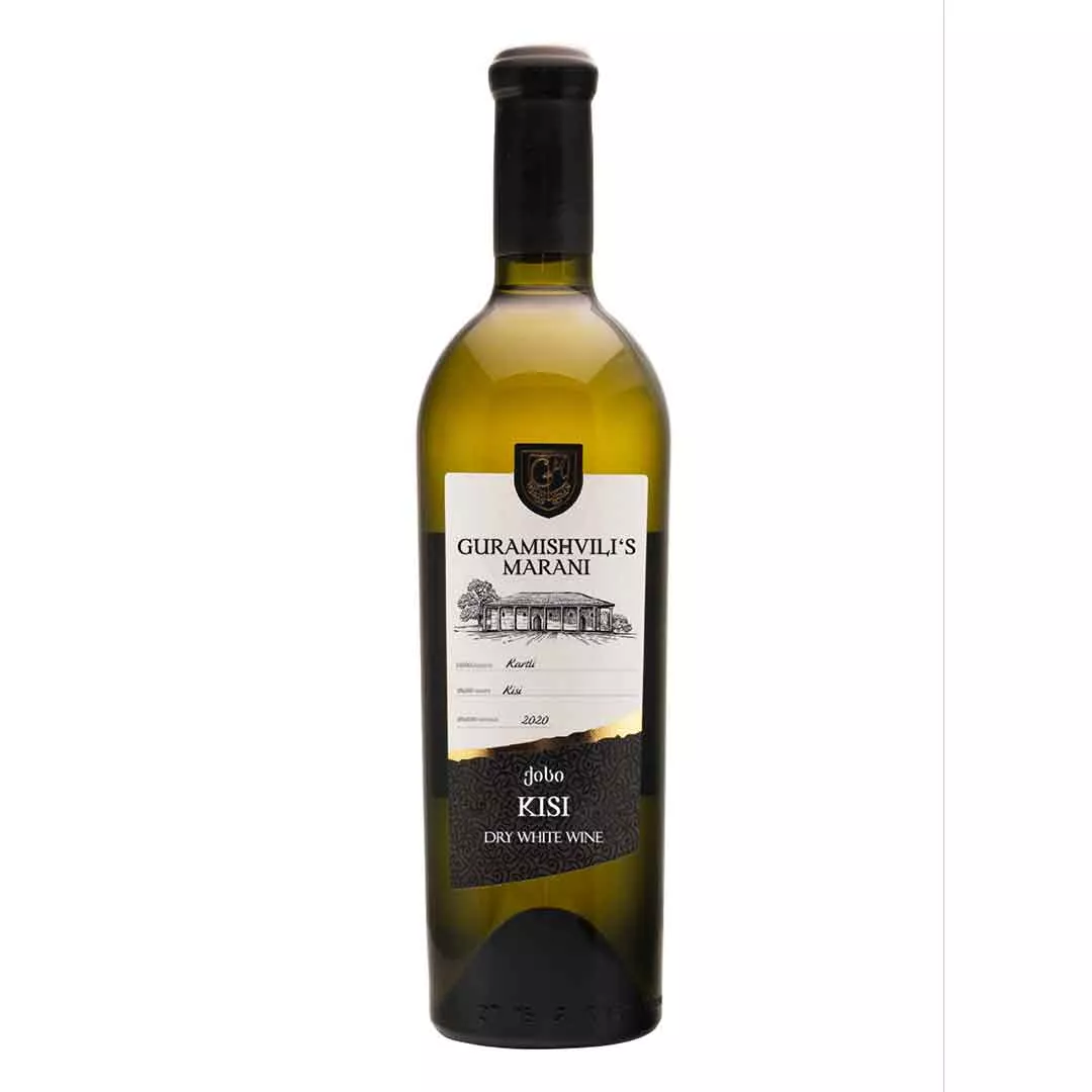 Вино Guramishvili's Marani Киси белое сухое 0,75л 13%