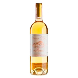 Вино белое сладкое Chateau Lafon Sauternes 0,75л 13,5%