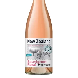 Вино Tainui Sauvignon Rose Marlborough розовое сухое 0,75л 12,5% купить