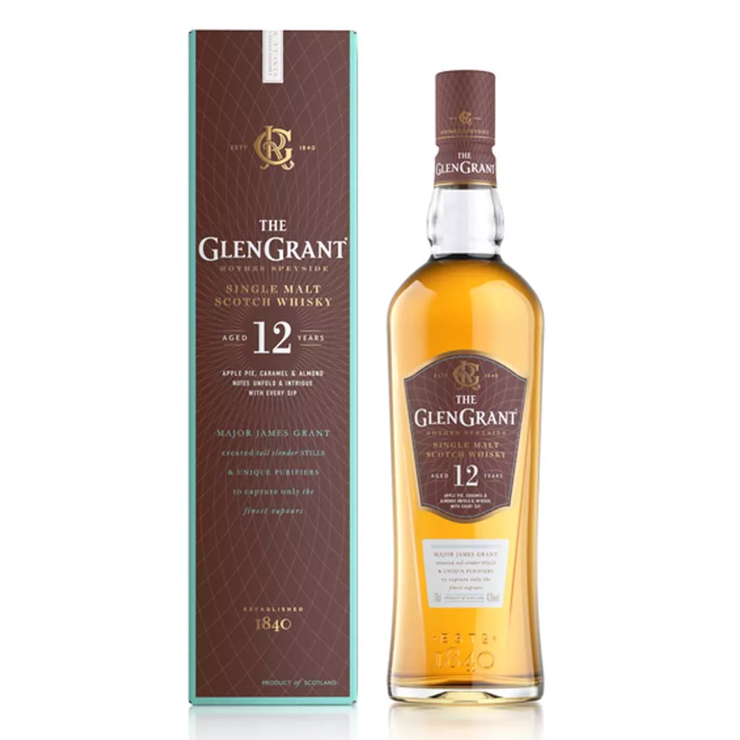 Віскі The Glen Grant 12 років витримки 0,7 л 43%