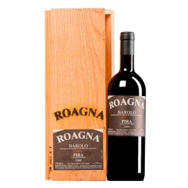 Вино виноградне натуральне сухе червоне Бароло Піра Резерву 2006, Roagna (дерев'яна коробка) 0,75л 14%