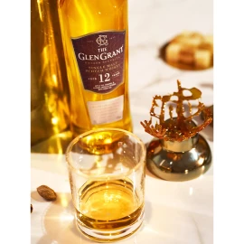 Виски The Glen Grant 12 лет выдержки 1 л 43% купить