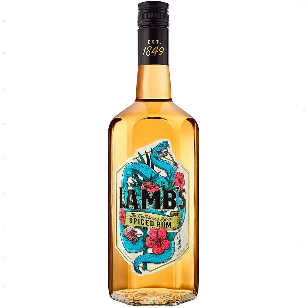 Ромовый напиток Lamb's Spiced 0,7л 30%