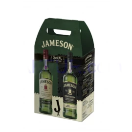 Виски Jameson Дуопак 0,7 + Caskmates Stout 0,7л 40% купить