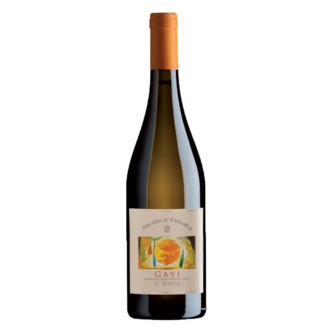 Вино Michele Chiarlo Gavi Le Marne DOCG біле сухе 0,75л 12,5%