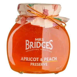 Джем Абрикос з персиком Mrs Bridges 340 г