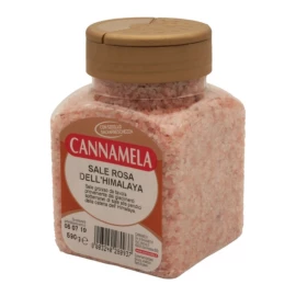 Сіль рожева гімалайська Cannamela 590г