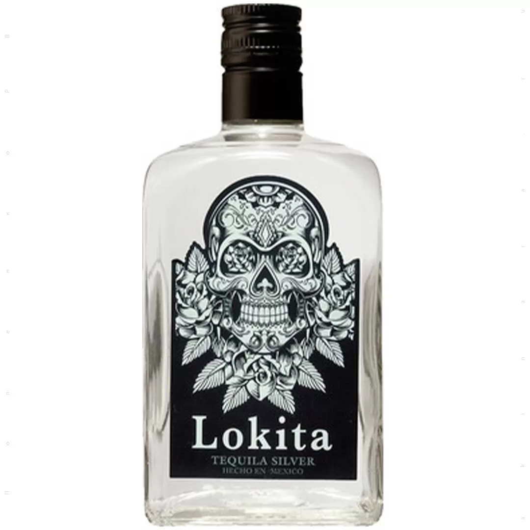 Текіла мексиканська Lokita Silver 0,7л 40%