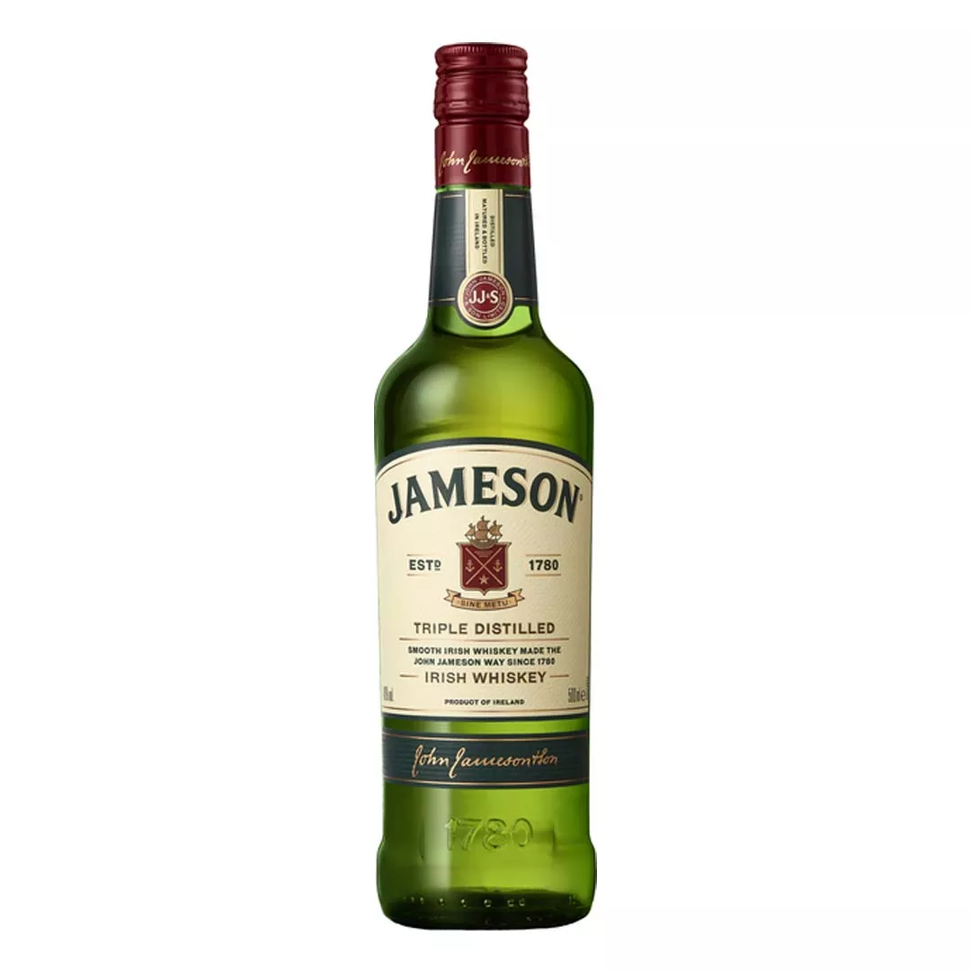 Виски Джемисон, Jameson Irish Whiskey 0,5 л 40%