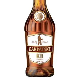 Алкогольний напій Карпатське KB 0,5л 40% купити