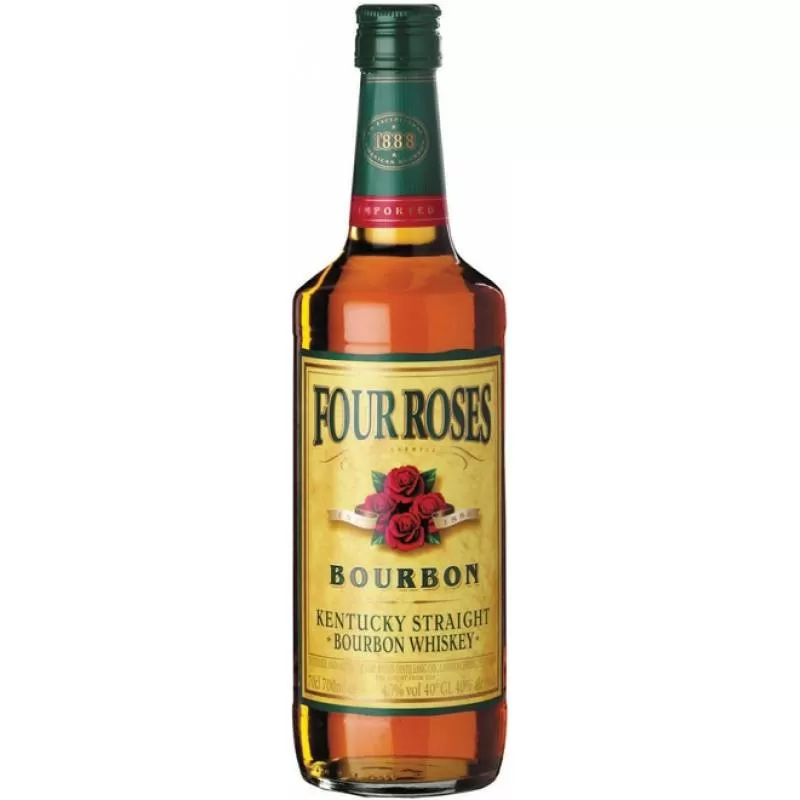 Бурбон Four Roses 0,35 л 40%