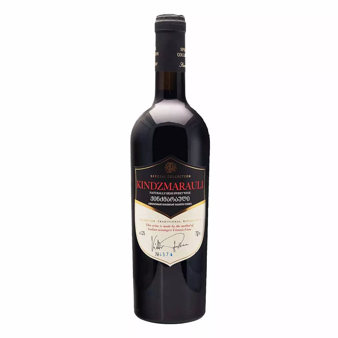 Вино Special Collection Киндзмараули красное полусладкое 0,75л 11-12,5%
