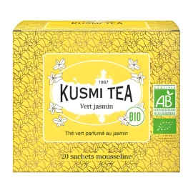 Чай зелений Жасмин органічний, Kusmi Tea, 20х2г