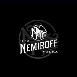 Водка Nemiroff De Luxe 0,5л 40% купить