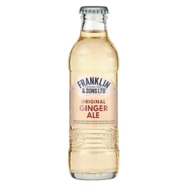 Імбирний ель Franklin & Sons 200мл 0%