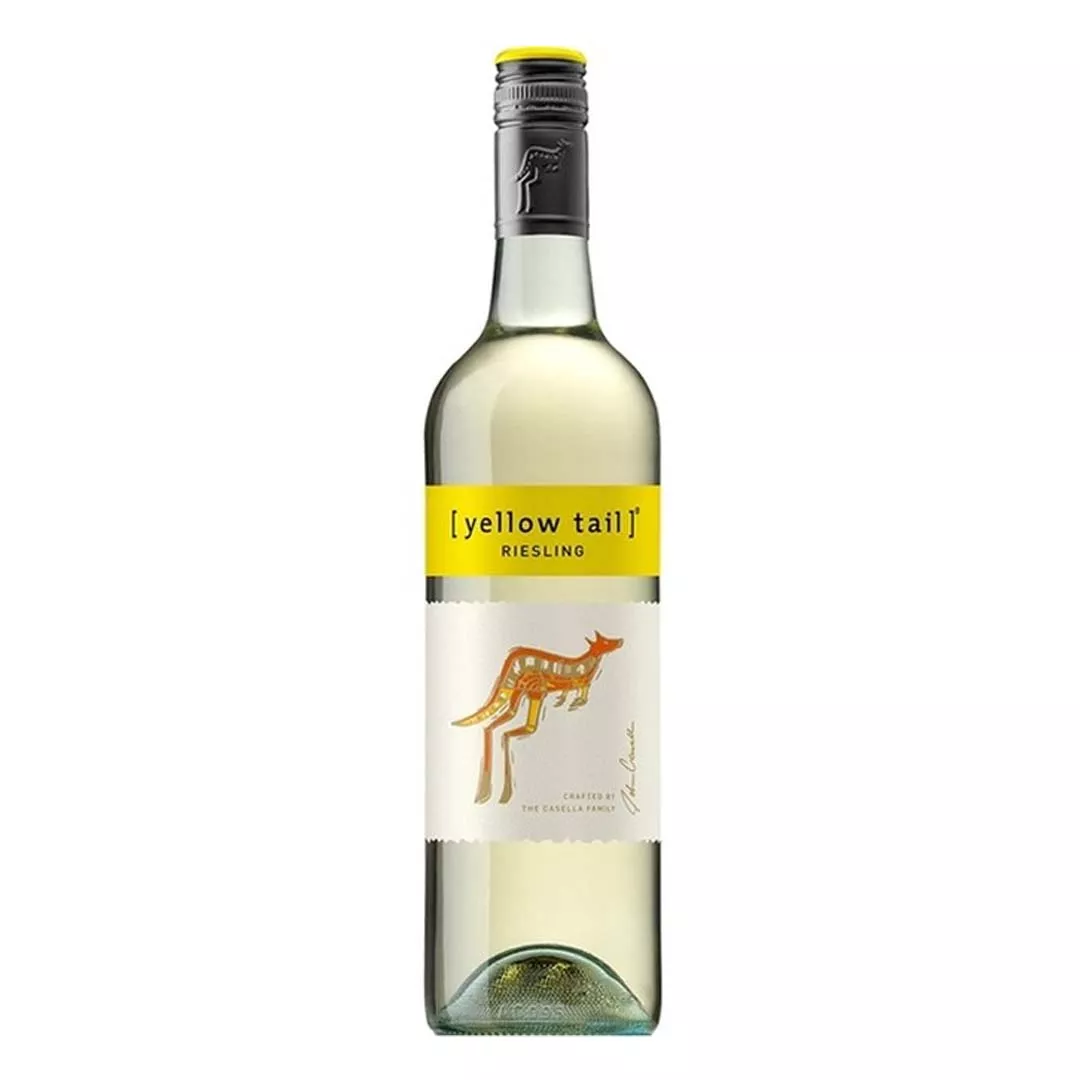 Вино Yellow Tail Riesling белое полусухое 0,75л 11,5%