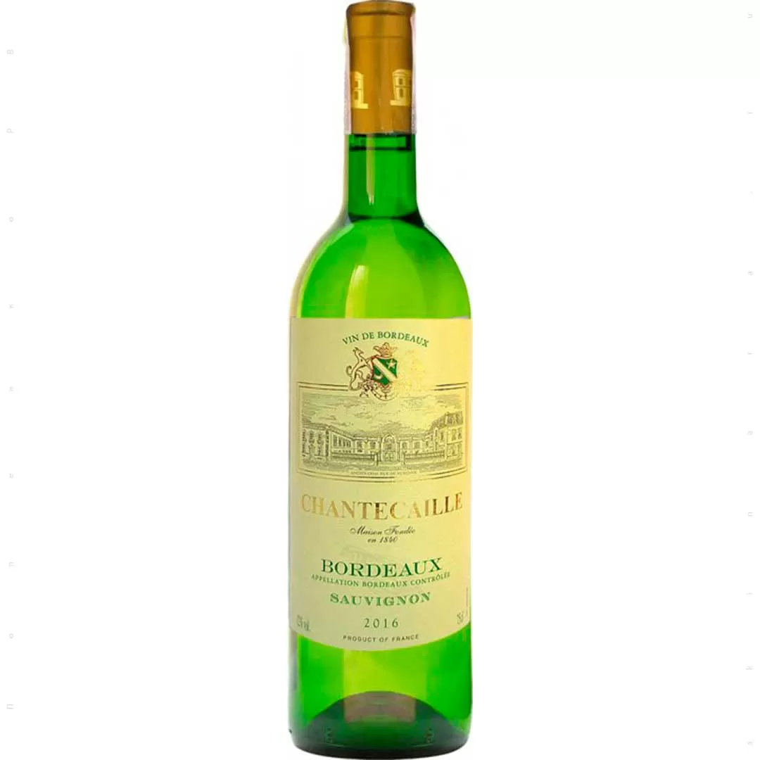 Вино GVG Chantecaille Bordeaux Blanc белое сухое 0,75л 11,5%