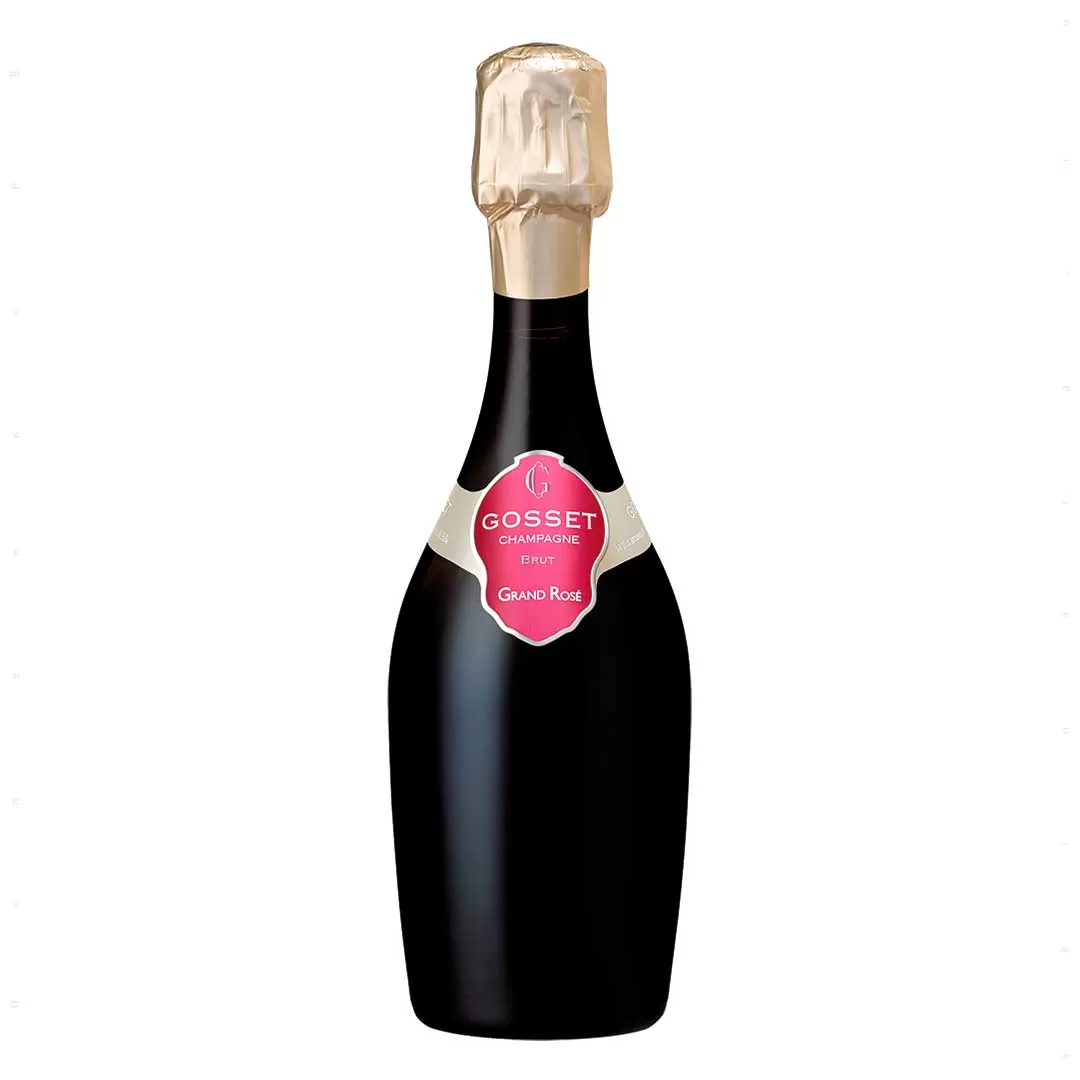 Шампанское Gosset Grand Rose розовый брют 0,375л 12%