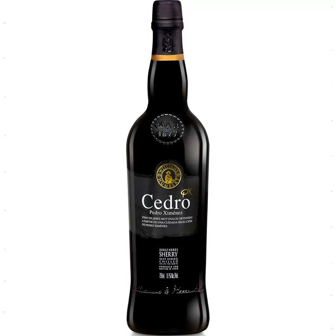 Вино Cedro Pedro Ximenez белое крепленное 0,75л 17%