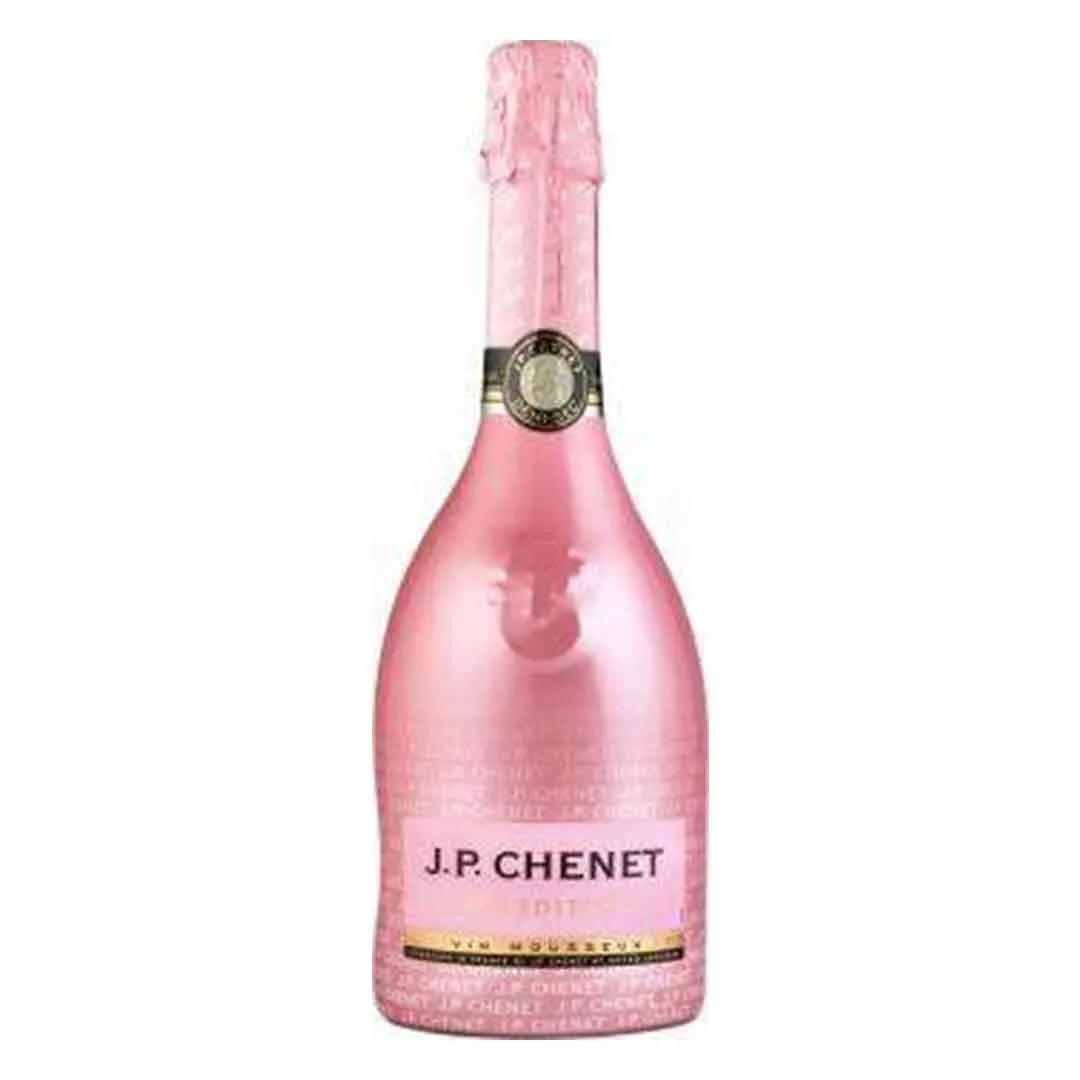 Вино ігристе J.P. Chenet Ice Edition Rose Demi Sec рожеве напівсухе 0,75л 10-13,5%