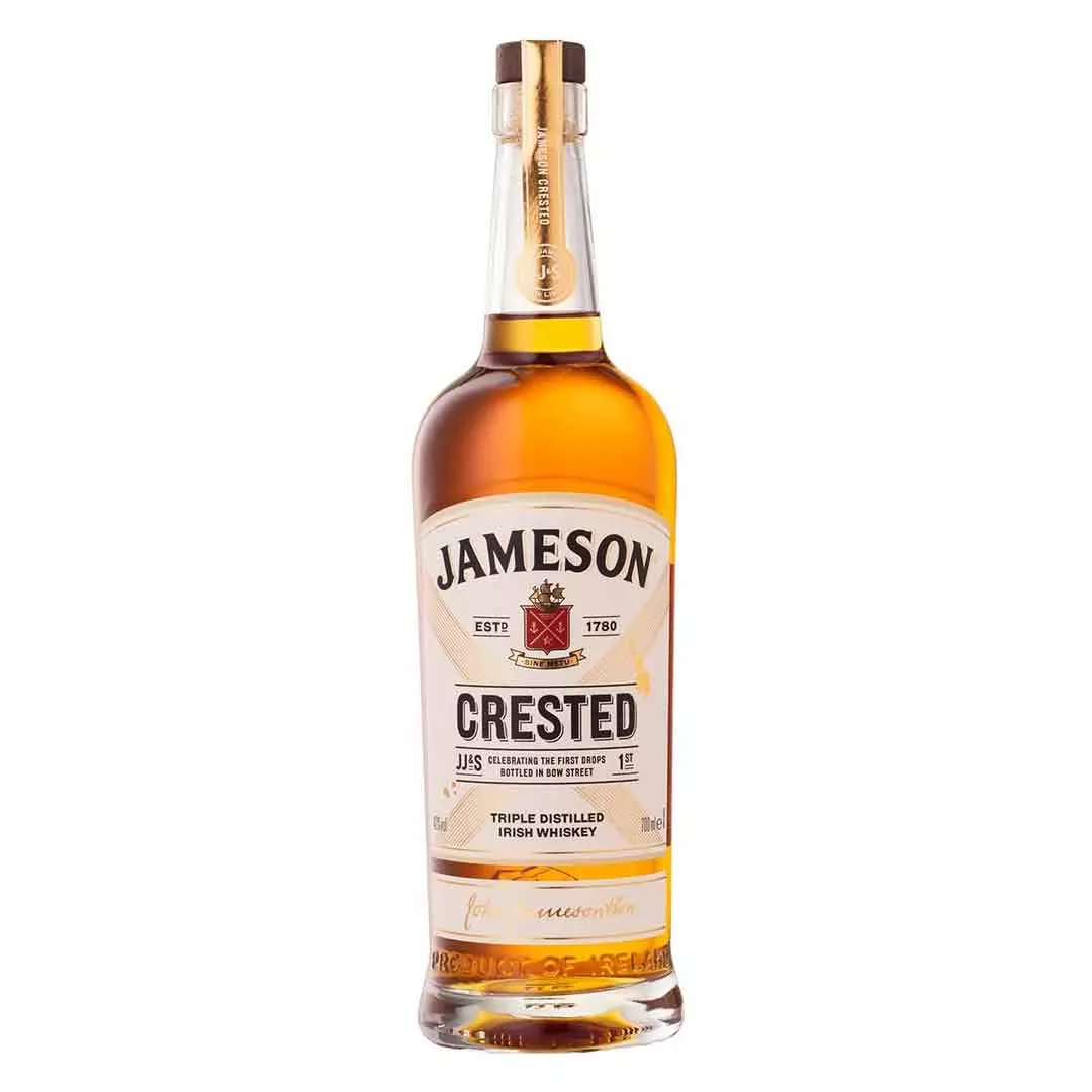 Віскі Jameson Crested 0,7 л 40%