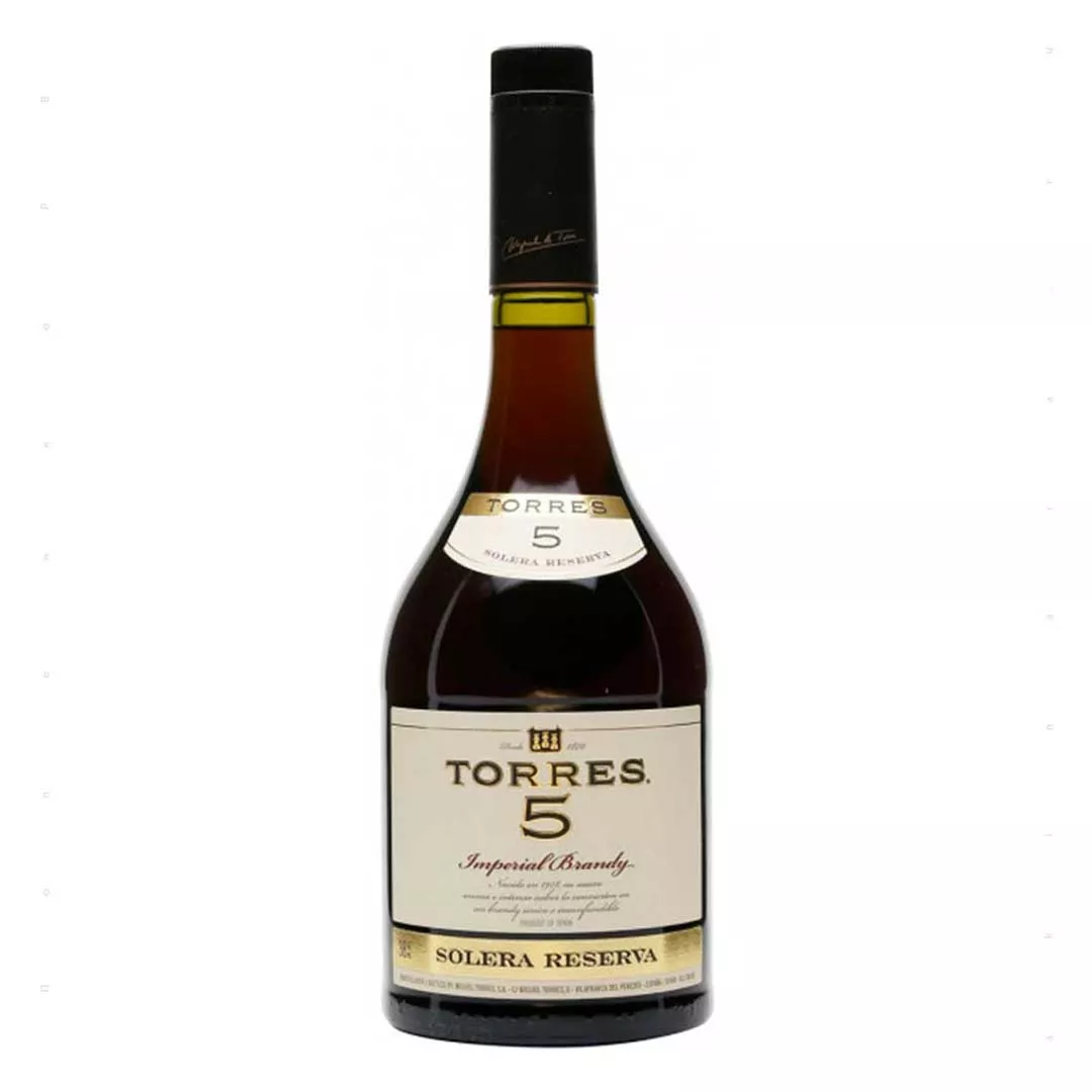 Бренди Torres Solera Reserva 5 лет выдержки 1л 38%