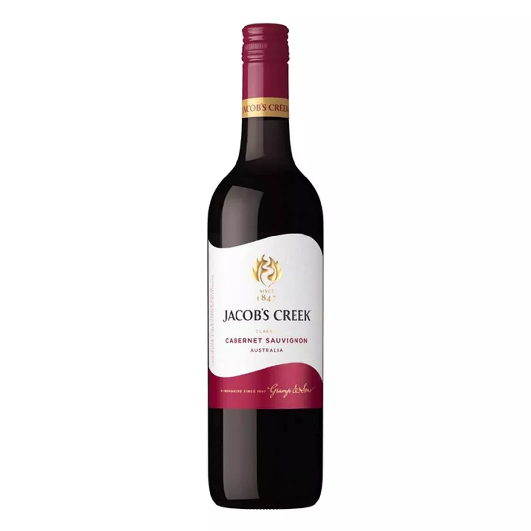 Вино Jacob's Creek Classic Cabernet Sauvignon червоне сухе 0,75л 13,9%