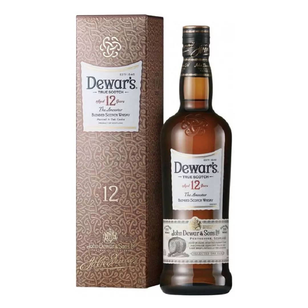 Віскі Dewar's Special Reserve 12 років витримки 1л 40%